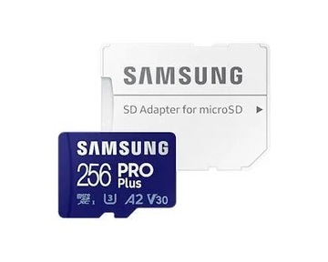 Samsung PRO Plus 256 ГБ MicroSDXC UHS-I класс 10