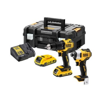 КОМПЛЕКТ DEWALT 18 В 2x2,0 Ач УДАРНАЯ ОТВЕРТКА
