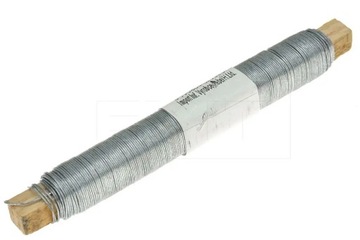 Дратка вазаци, 0,6мм х 30 м, поцинкованная