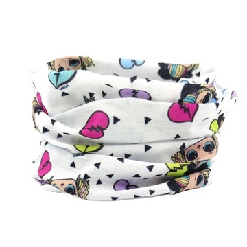 LOL SURPRISE весенний шарф