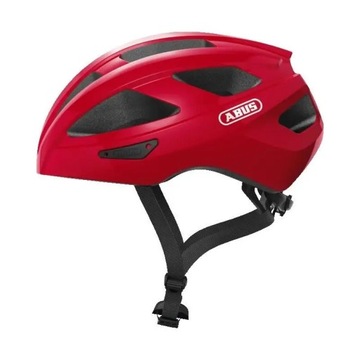 Kask rowerowy Abus Macator S blaze red 48-54
