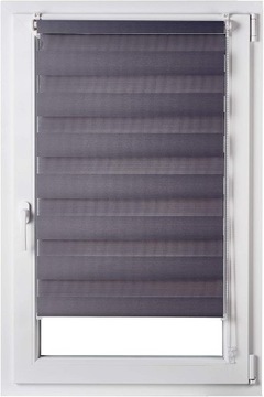 Рулонные шторы день-ночь Basic 66 см x 150 см