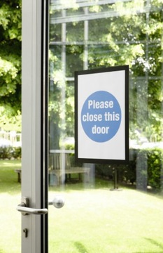 Самоклеящаяся рамка DURABLE А4 белая a'10