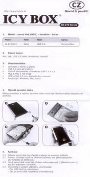 Внешний корпус для HDD SSD 2.5 USB3