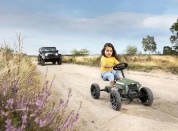 ПЕДАЛЬНЫЙ КАРТ BUZZY JEEP SAHARA 2-5 ЛЕТ BERG