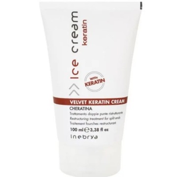Inebrya Ice Cream Keratin Velvet Кератиновый крем