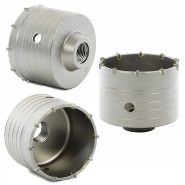OTWORNICA DO BETONU MURU KORONKA FREZ WIERTŁO DO CEGŁY GLAZURY 105mm