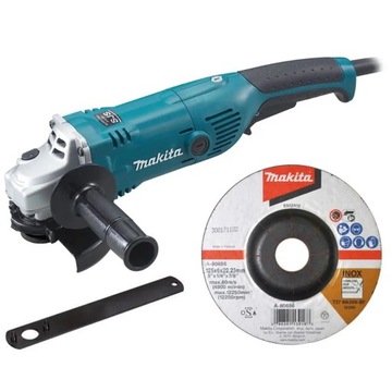Szlifierka kątowa wielofunkcyjna sieciowa MAKITA GA5021C 125mm 1450W 230V