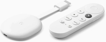 Google Chromecast HD (с пультом Google TV)