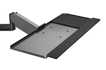 Настенный кронштейн для ЖК-монитора с подставкой для клавиатуры Digitus DA-90372