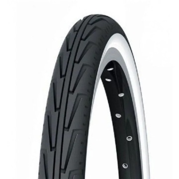 Opona rowerowa MICHELIN CITY J WHITE/BLACK 20X1.75 biało/czarna (2024r)