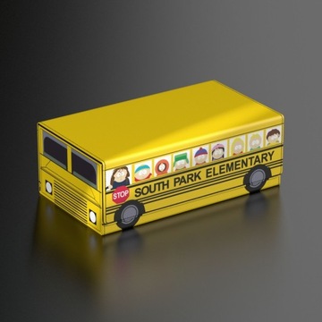 Squaroes - Collectors Case South Park - School Bus