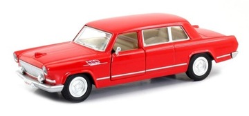 Модель 1:32, RMZ Hongqi CA770, красный