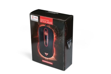 Mysz przewodowa Modecom Volcano GMX2 USB RGB