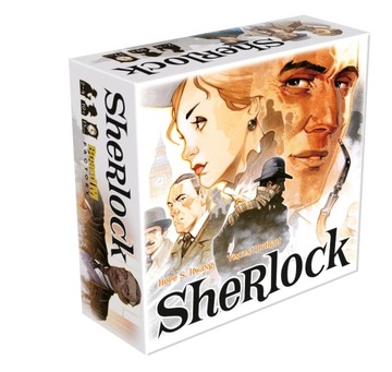Gra planszowa Granna Sherlock