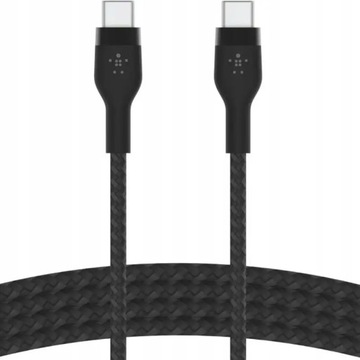 Belkin Boost Pro Flex USB-C Кабель USB-C Гибкий нейлон 60 Вт 1M