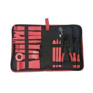 СЪЕМНИКИ НАБОР СЪЕМНИКОВ КЛЮЧИ ДЛЯ СНЯТИЯ ОБИВКИ РАДИОПРИЕМНИКА 19