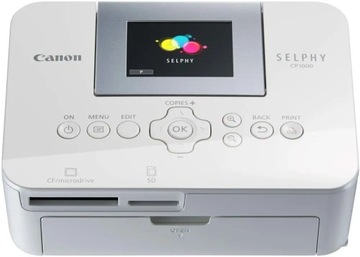 Сублимационный принтер Canon Selphy CP1000
