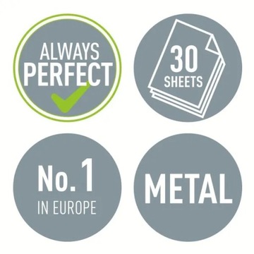 Дырокол Leitz 5008 Wow, до 30 листов, желтый