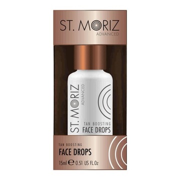 St.Moriz Advanced Pro Gradual Self Tanning Boosting Face Drops serum sam P1