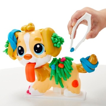 Play-Doh визит к ветеринару
