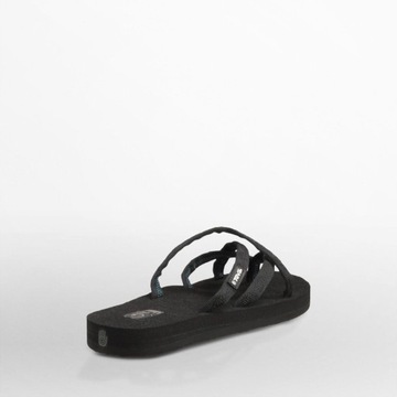 TEVA Japonki Olowahu 6840 Mix B Black On Black