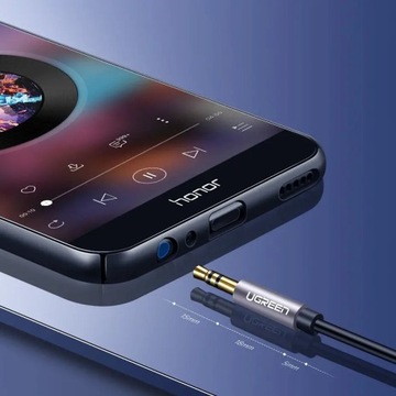 Удлинитель аудиокабеля AUX Mini Jack 3,5 мм 3M UGREEN