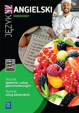 Język angielski zawodowy tech. żywienia i usług gastr., kelnerskich