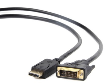 Кабель Displayport - DVI Gembird 1,8 м