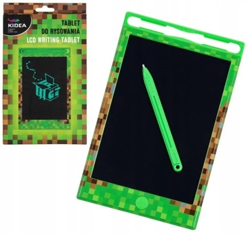 TABLET DO RYSOWANIA ZNIKOPIS LCD KIDEA GRA PIXELE