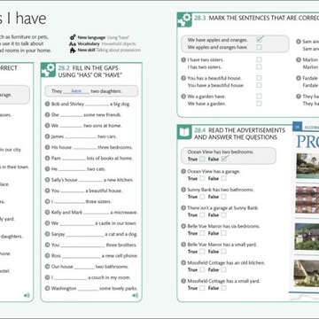 Практикум «Английский для всех», уровень 1, для начинающих