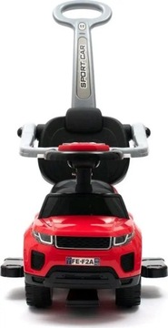 3IN1 WHITE PUSH RIDE СО ЗВУКОМ