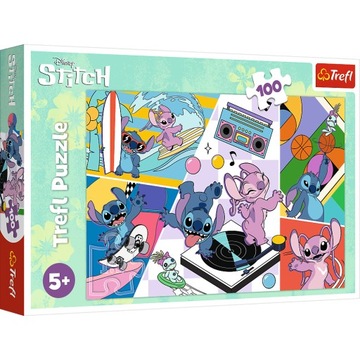 Puzzle 100 Wspomnienia Lilo&Stitch TREFL 16473
