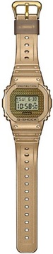 Zegarek G-SHOCK Gold Chain DWE-5600HG -1ER
