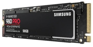 Твердотельный накопитель Samsung 980 PRO 500 ГБ M.2