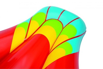 Надувной матрас Попугай 230 см х 180 см