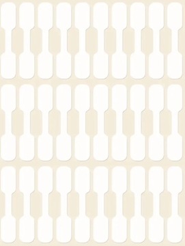 Ценники Avery 49х10мм 930шт белый