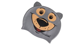 CZEPEK PŁYWACKI Dziecięcy Na Basen Silikonowy