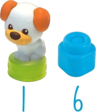 Clemmy Baby - ведро с собачьими блоками