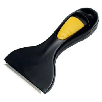 СКРЕБОК ДЛЯ ИНДУКЦИОННОЙ ПЛИТЫ КЕРАМИЧЕСКОГО ОКОННОГО СТЕКЛА 7X ЛЕЗВИЕ #66