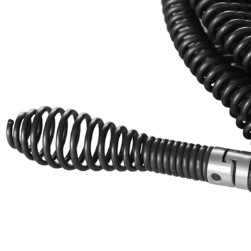 Spirala żmijka udrażniacz sprężyna kanalizacyjna hydrauliczna do rur ręczna