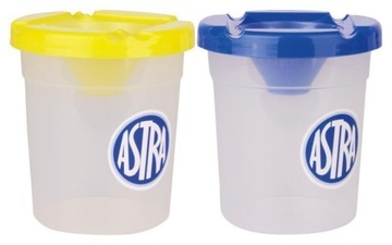 Чашка для промывки кистей Astrino Astra с защитой от пролития