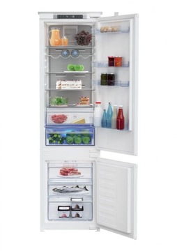 Lodówka do zabudowy BEKO NoFrost HarvestFresh Komora 0° 193 cm 384L