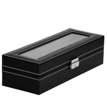 КОРОБКА ДЛЯ ЧАСОВ, КОРОБКА, КОРОБКА ДЛЯ ЧАСОВ, 6 шт., ОРГАНАЙЗЕР ДЛЯ ЮВЕЛИРНЫХ УКРАШЕНИЙ