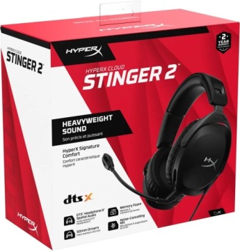 Накладные наушники HyperX Cloud Stinger 2