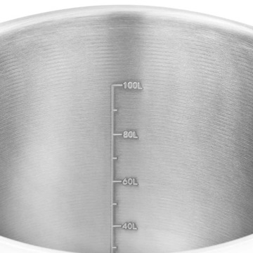 Garnek indukcyjny 130 l Royal Catering RC-SSIP130