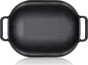 Чугунная жаровня для камина для Банкета отличная духовка, 7л, в подарок