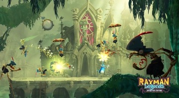 Картридж переключателя Rayman Legends Definitive Edition Новый в термоусадочной пленке