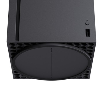 Консоль Microsoft Xbox Series X RRT-00010, 1 ТБ, черная + черно-белая панель