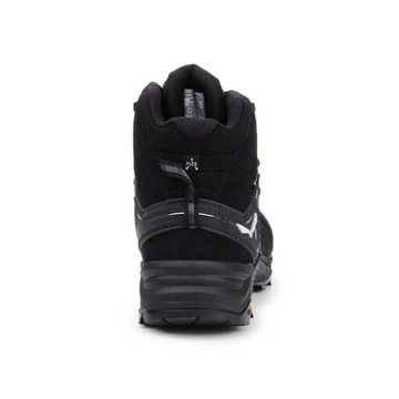 Męskie buty trekkingowe Salewa MS ALP Trainer 2 Mid GTX - Black/Black - 45